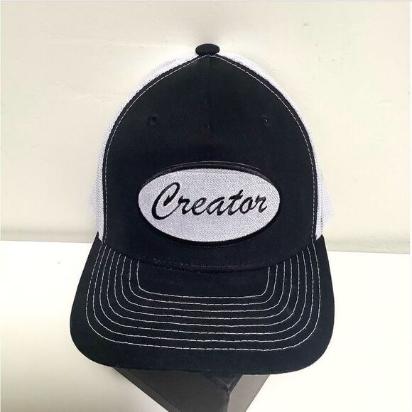 Tik Tok Creator Cap SnapBack- influencer- creator- baseball cap- snap back NWOT - Picture 1 of 3